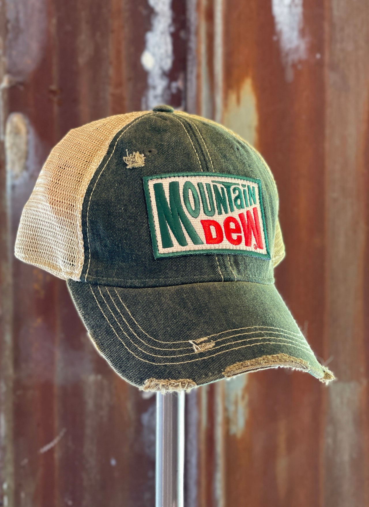Mountain Dew Retro Hat