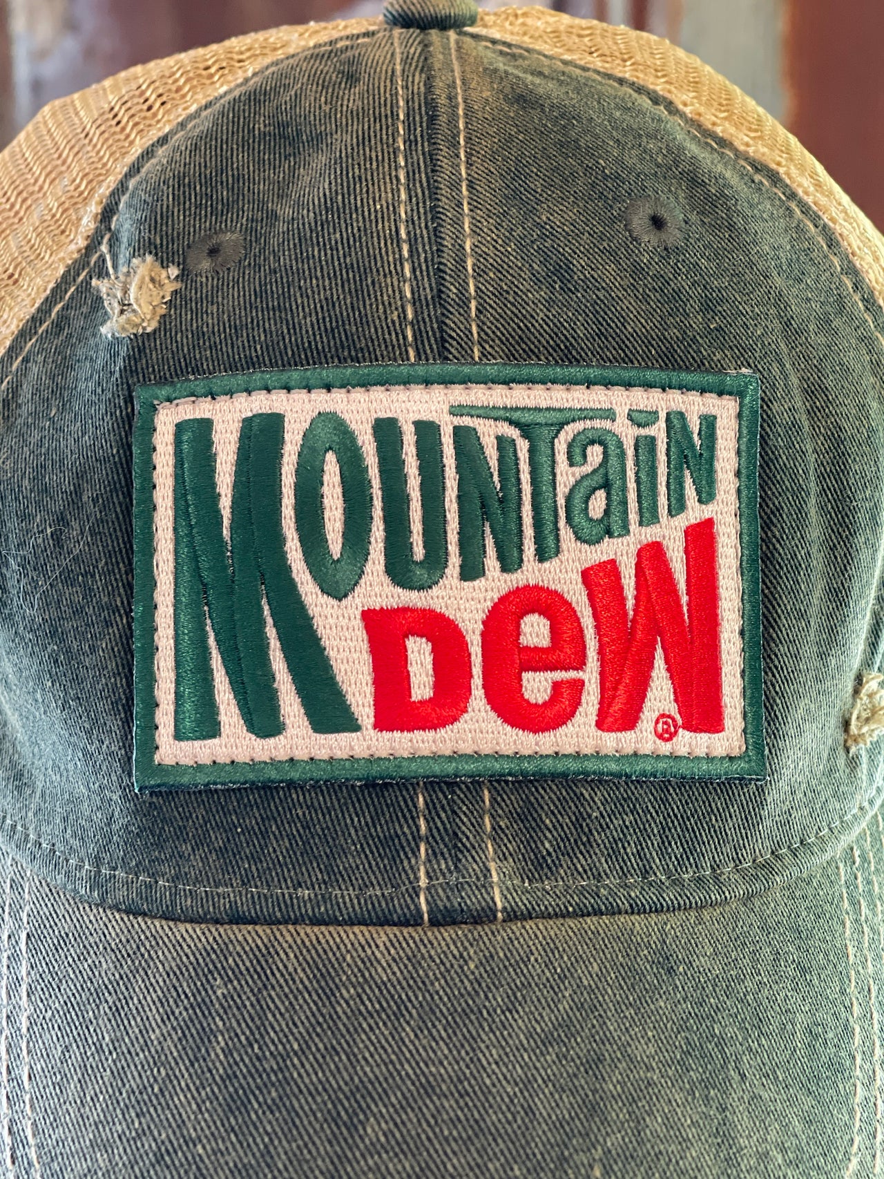 Mountain Dew Patch