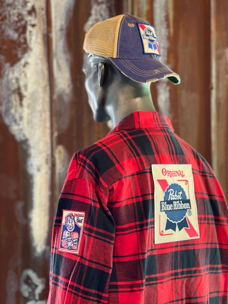 Pabst Blue Ribbon Apparel Angry Minnow