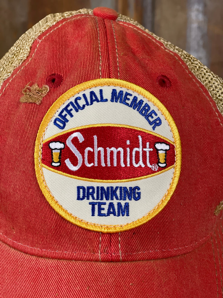 Schmidt Beer hat