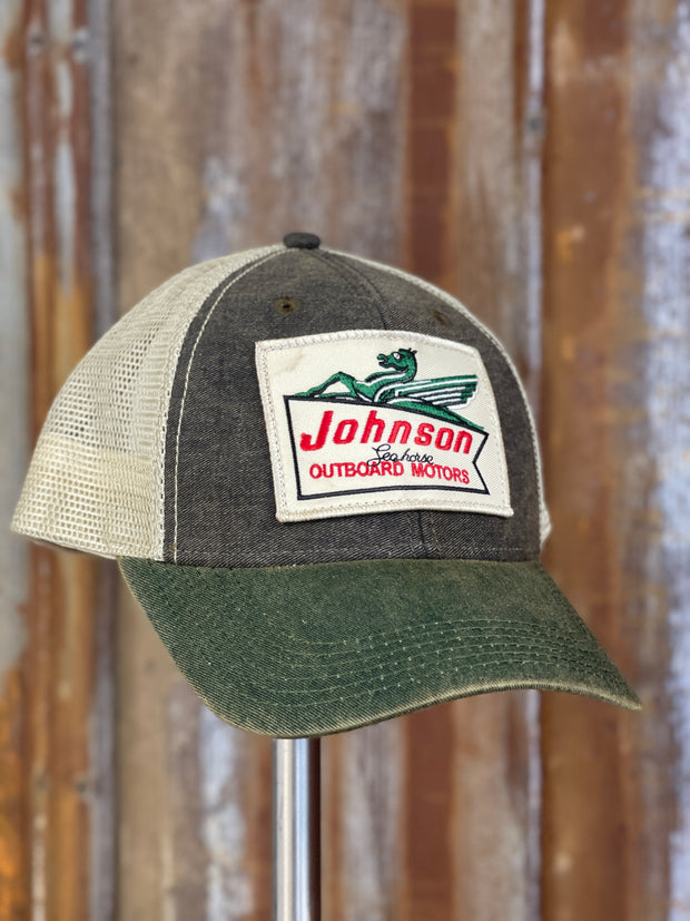Johnson Seahorse structured hat Angry Minnow Vintage