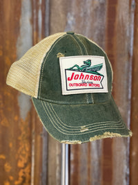 Thumbnail for Johnson Sea Horse Retro Baseball Cap