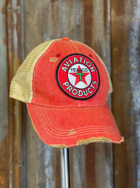 Thumbnail for Texaco Aviation hat Angry Minnow Vintage