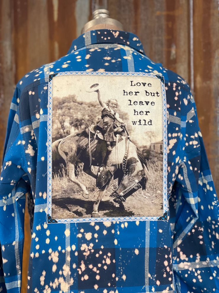 Love her but leave her wild flannel