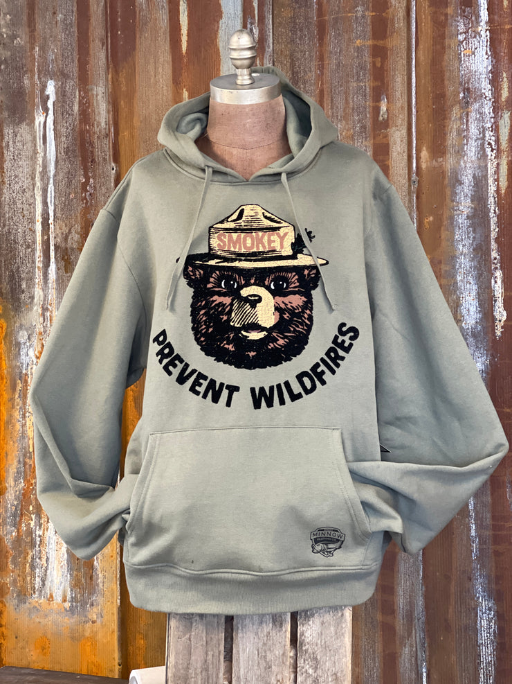 Prevent Wildfires Smokey Hoodies
