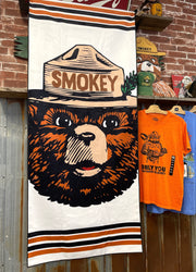 Smokey Bear Beach Towel