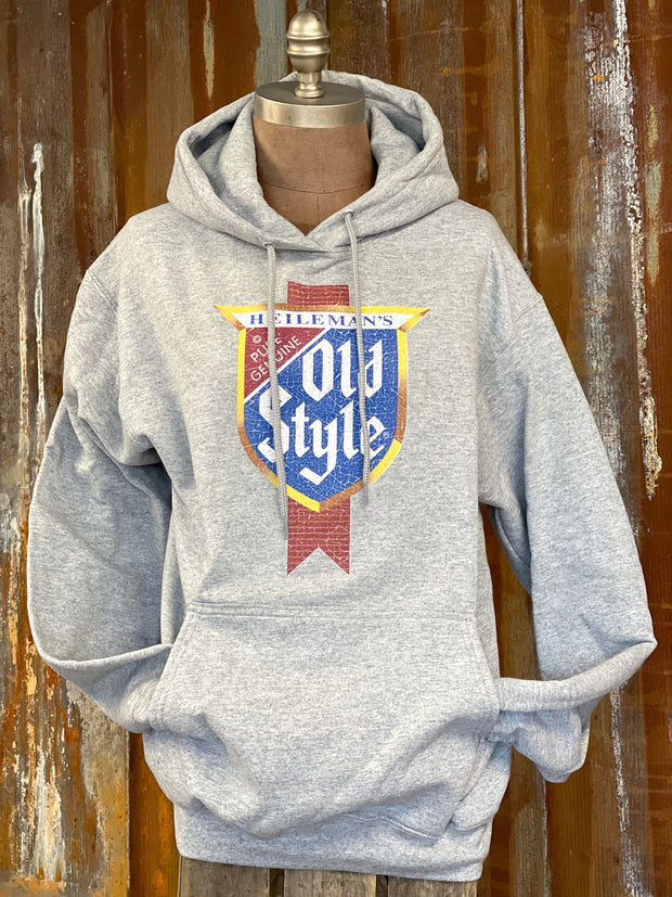Old Style Hoodie Angry Minnow Vintage