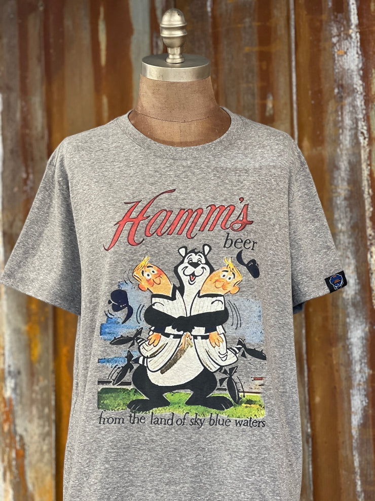 Hamm's Beer Twins T-shirt