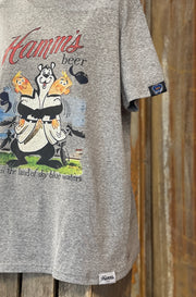 Angry Minnow Clothing Co. Hamm's Beer T-Shirt