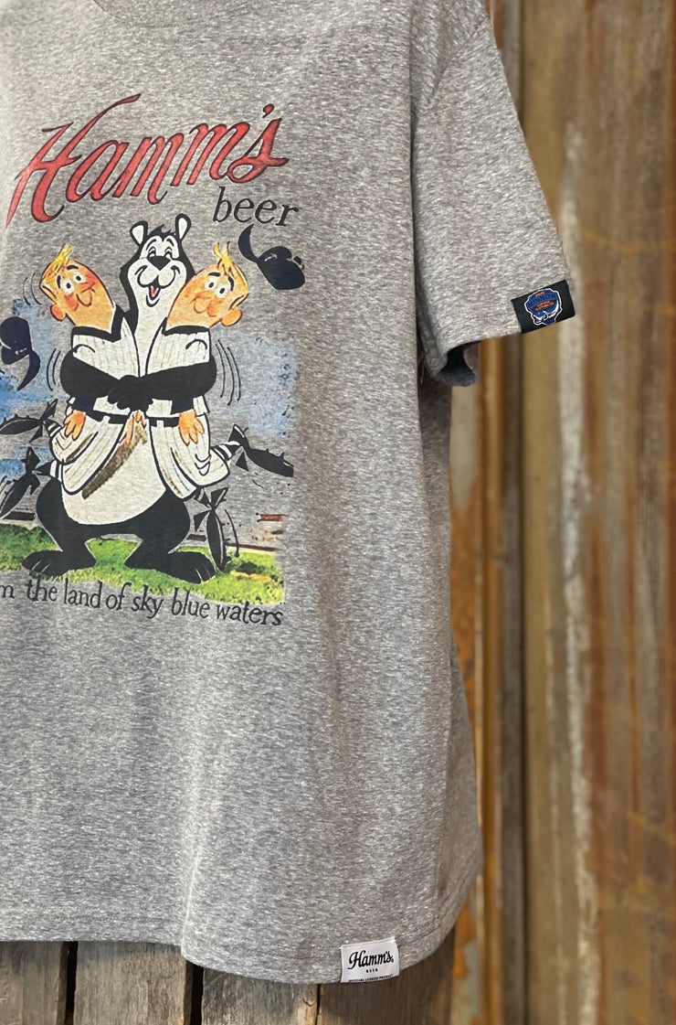 Angry Minnow Clothing Co. Hamm's Beer T-Shirt