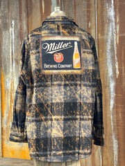 Miller Beer Flannel Angry Minnow