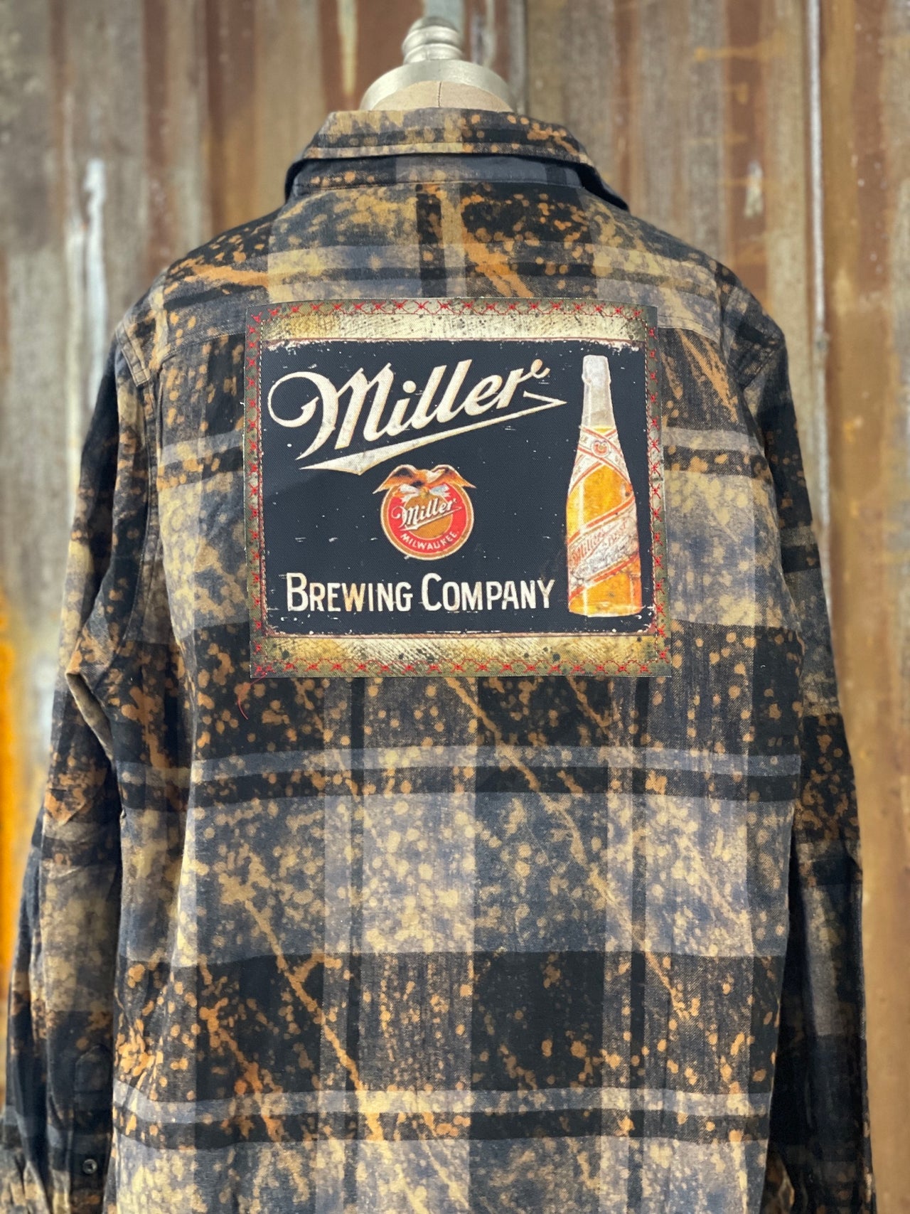 Miller Art Flannel Angry Minnow Clothing Co.
