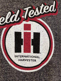 Thumbnail for International Harvester Field Tested LUXE Tee- Charcoal Grey