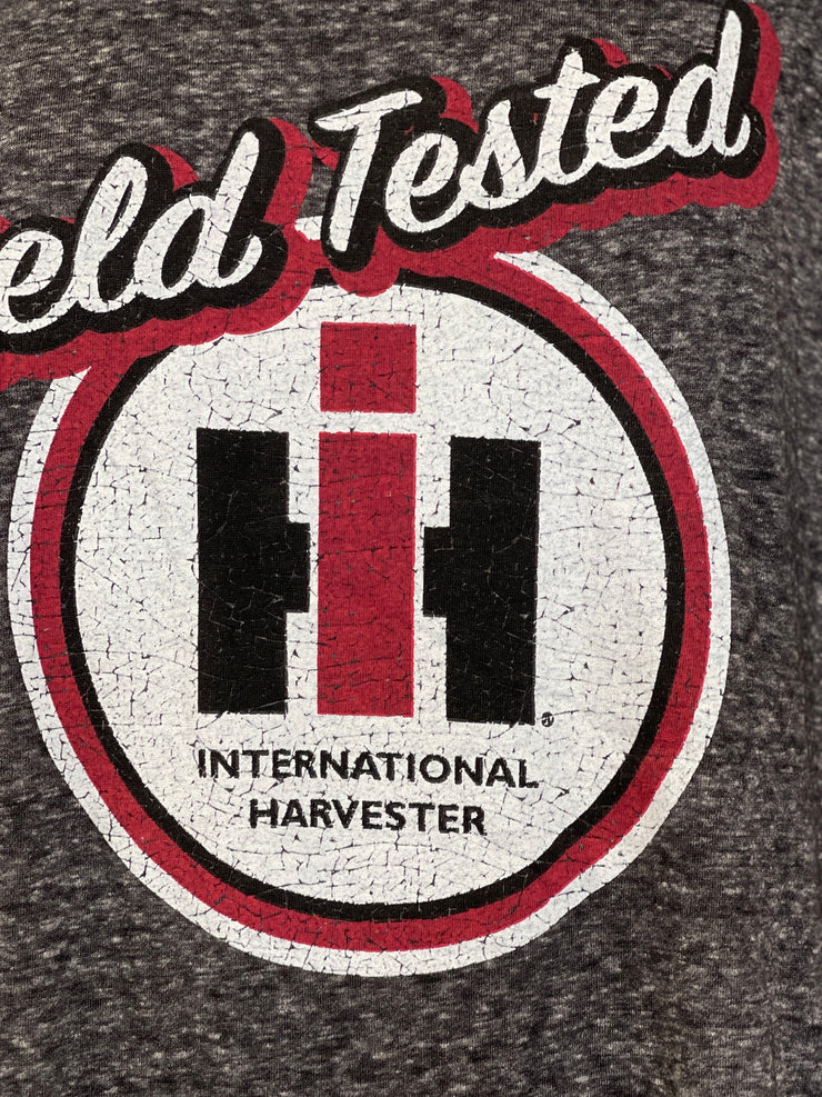 International Harvester Field Tested LUXE Tee- Charcoal Grey