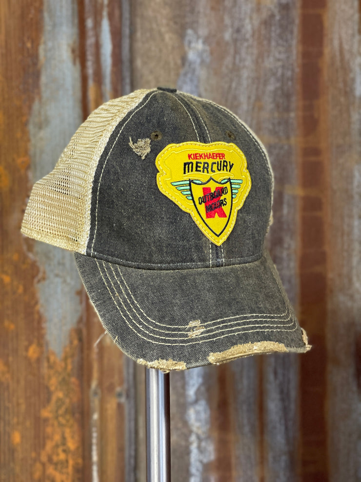 Outboard fishing hat Angry Minnow Vintage