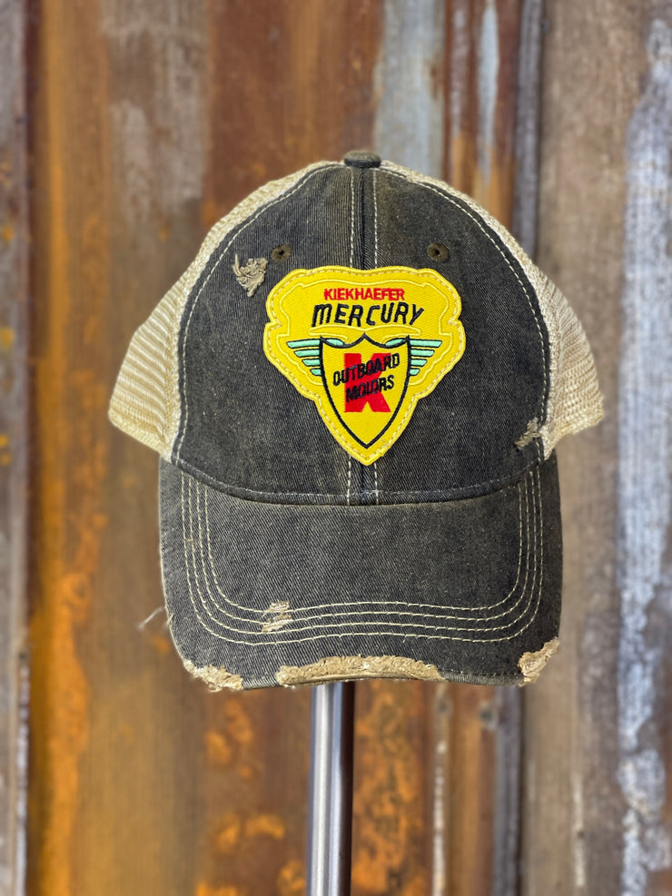 old outboard motor hats