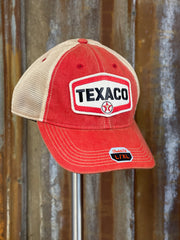 texaco stretchfit hat Angry Minnow Vintage