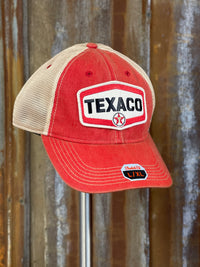 Thumbnail for texaco stretchfit hat Angry Minnow Vintage