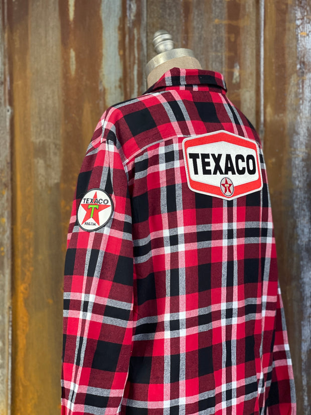 Texaco Gas Flannel Angry Minnow Clothing Co.