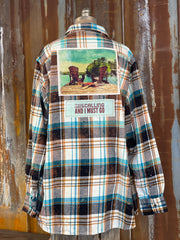 Lake flannel Angry Minnow Clothing co.