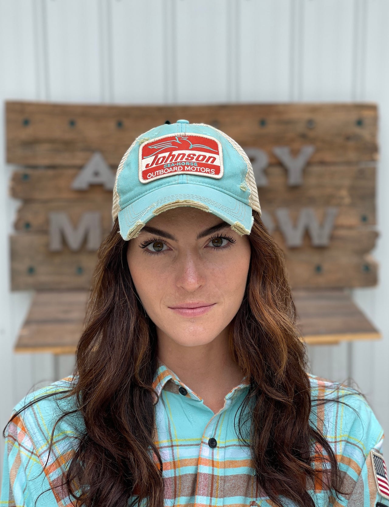Outboard hats Angry Minnow Vintage