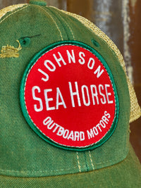 Thumbnail for Sea Horse fishing hat Angry Minnow Vintage