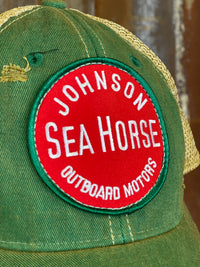 Thumbnail for Sea Horse fishing hat Angry Minnow Vintage