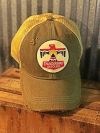 Thumbnail for Thunderbird Gasoline Hat- Vintage Sage