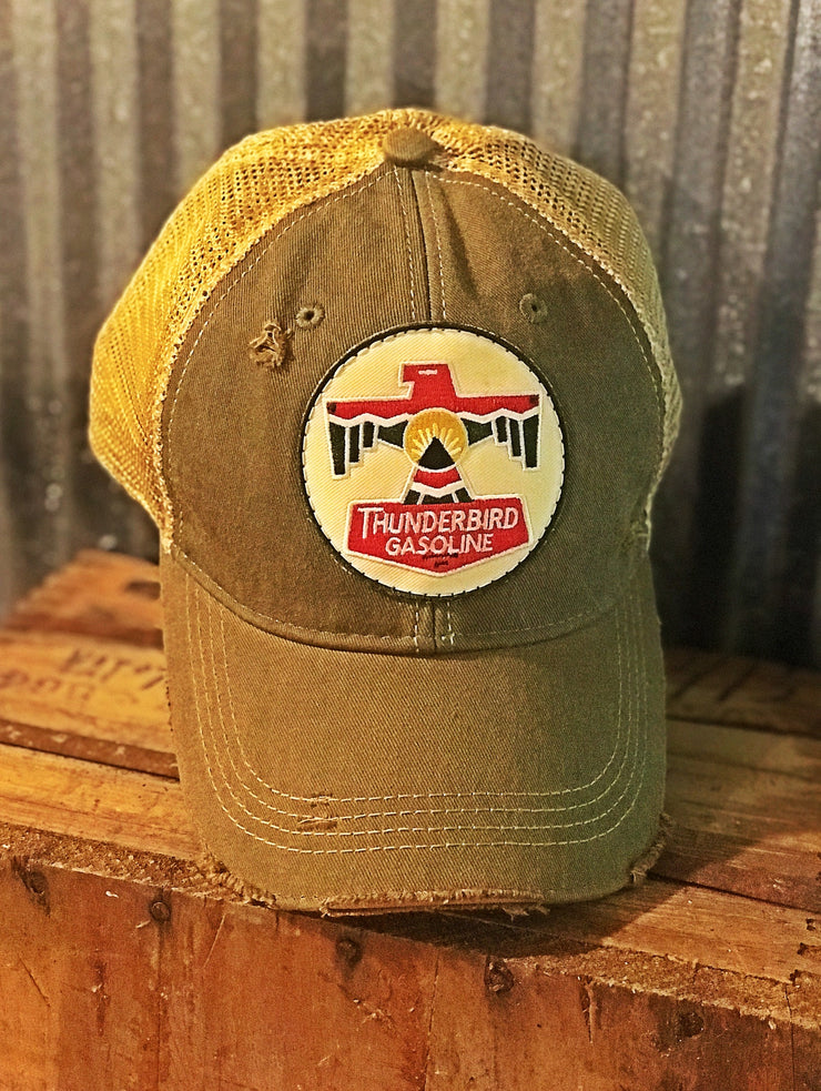 Thunderbird Gasoline Hat- Vintage Sage