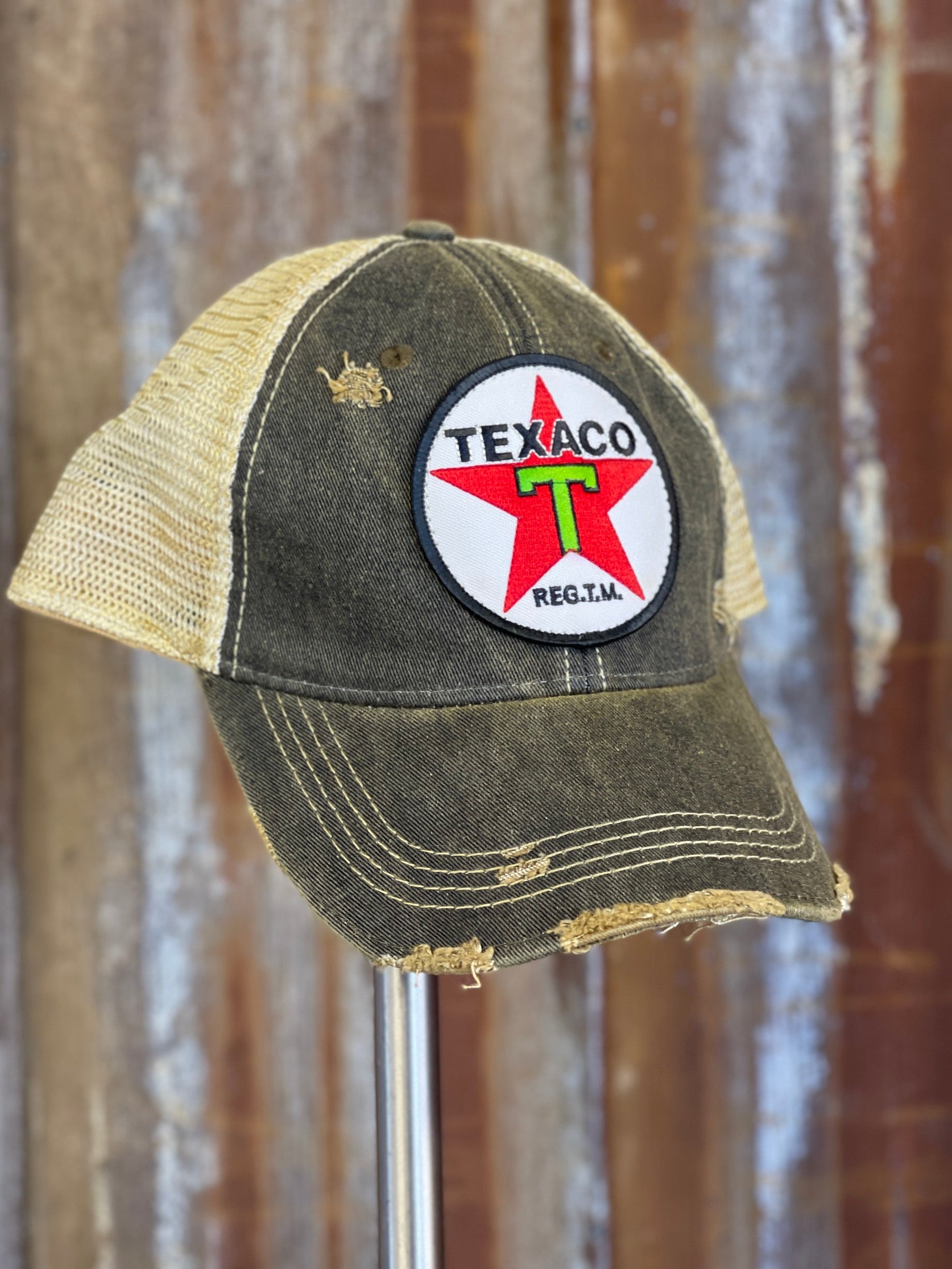 Texaco Vintage Star Logo Hat | Angry Minnow Vintage