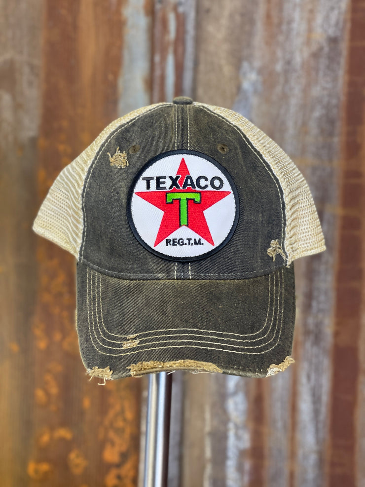 Retro Texaco Gas Apparel Angry Minnow