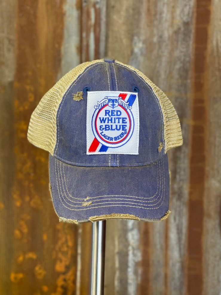 Red White blue beer Apparel