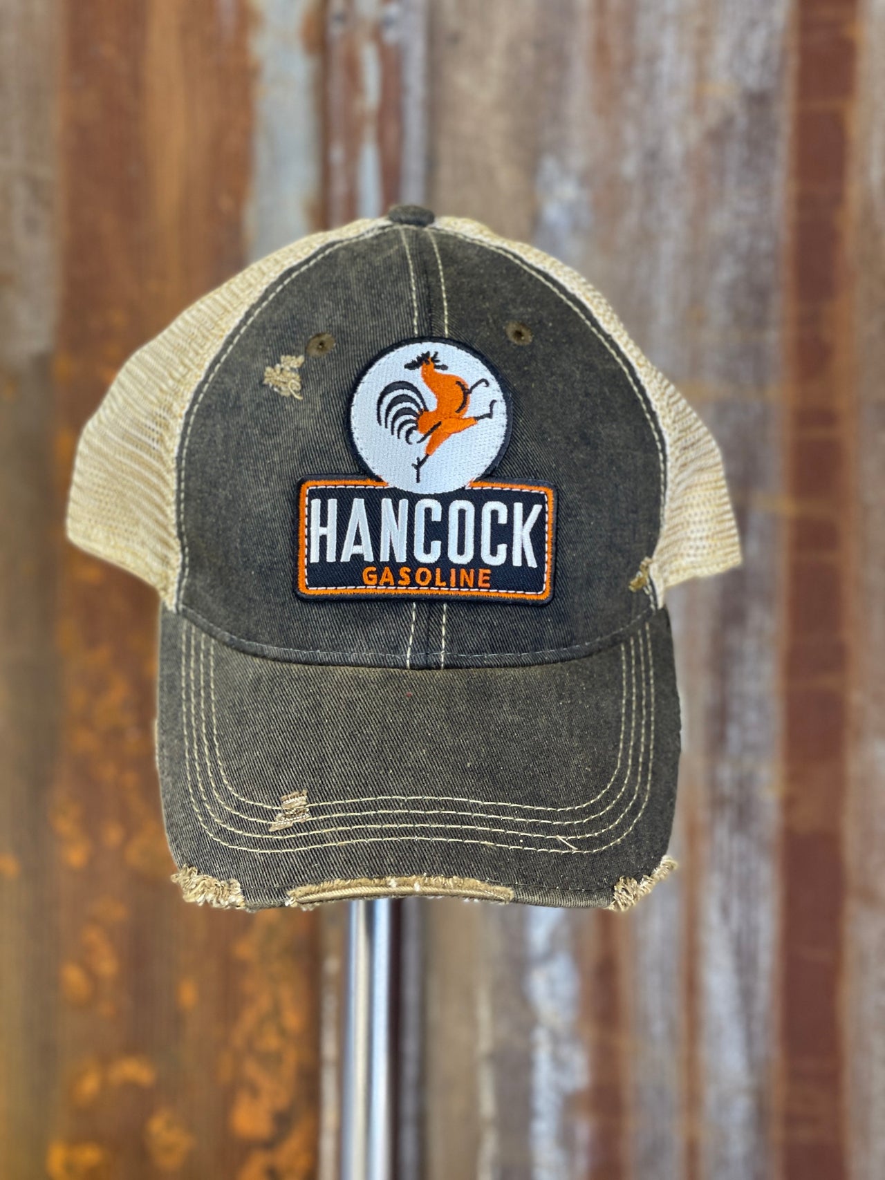 Retro Hancock Gasoline Hat