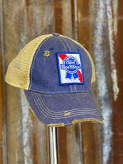 Pabst Retro Hat Angry Minnow Vintage
