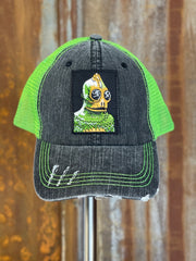 Sleestack Hat Angry Minnow
