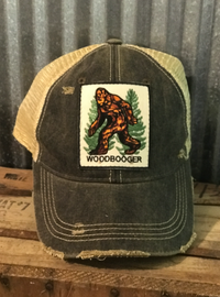 Thumbnail for Cryptid Apparel Angry Minnow Vintage Bigfoot