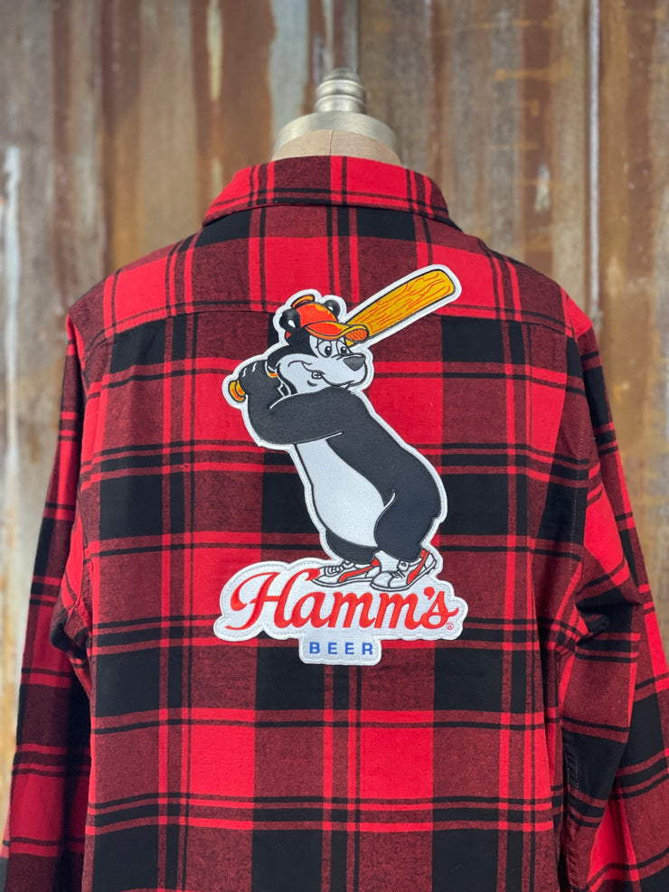 Hamm's Baseball Flannels