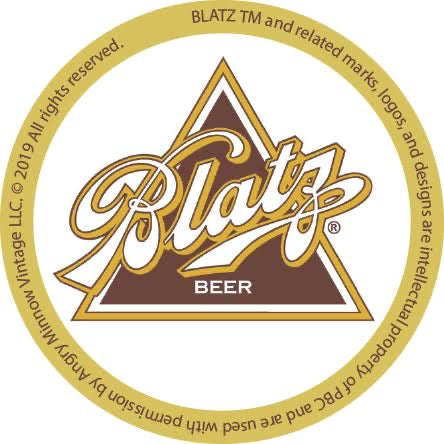 Blatz Beer Apparel Angry Minnow Vintage