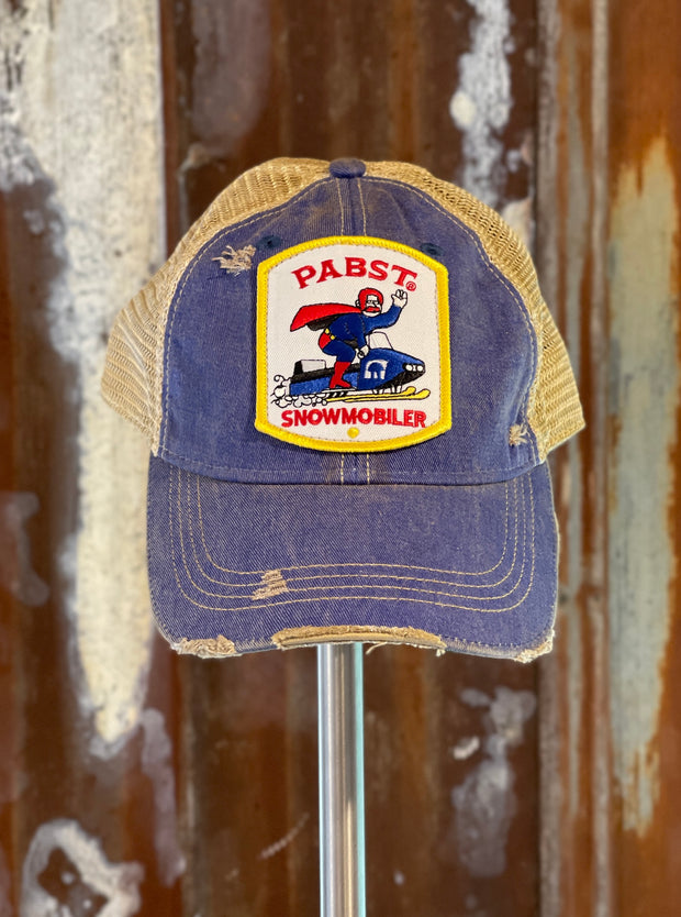 Pabst Blue Ribbon Beer Hat