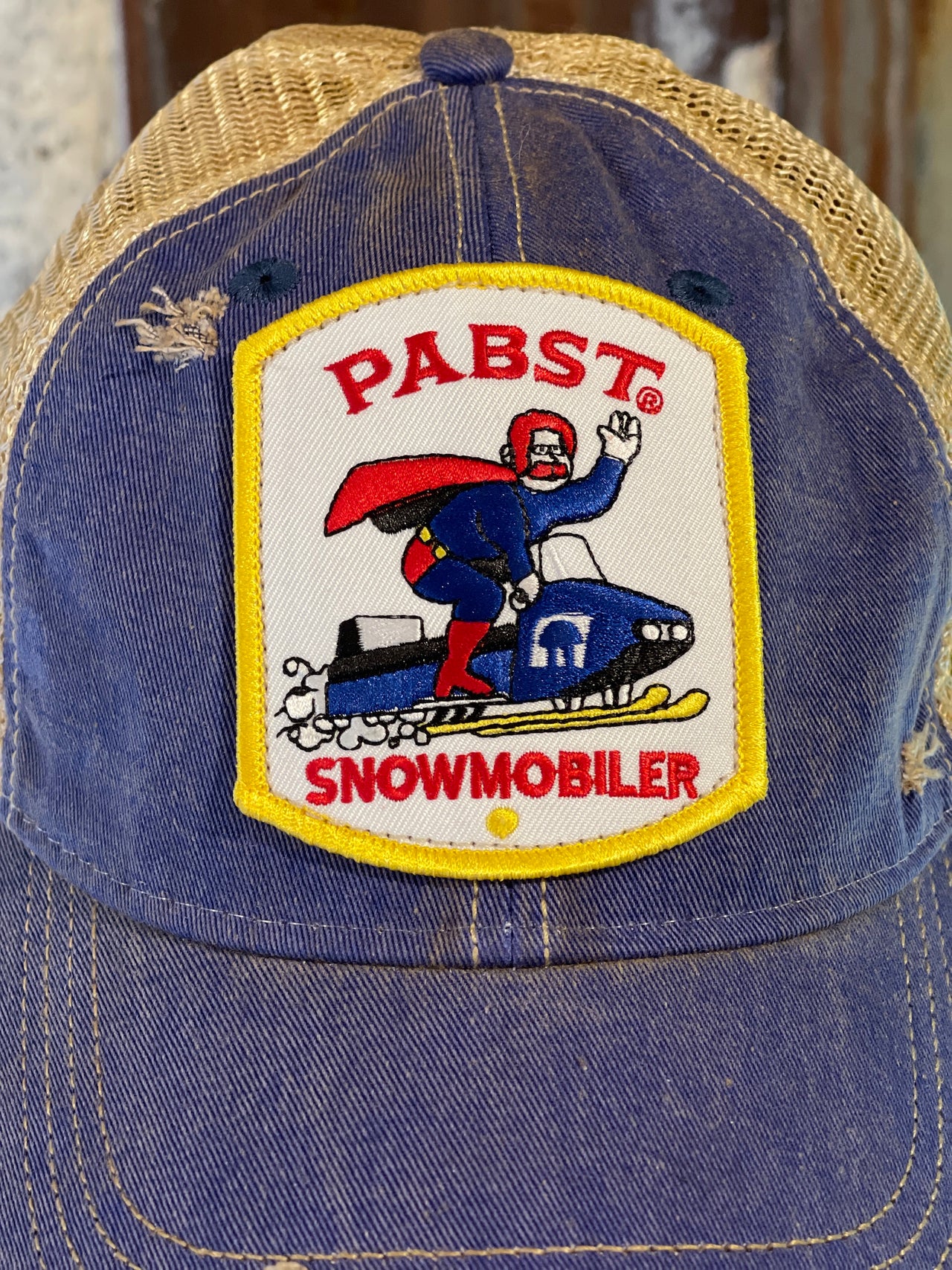 Pabst Beer Baseball Cap