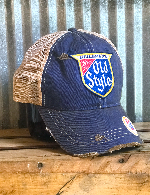 Old Style Beer Hat