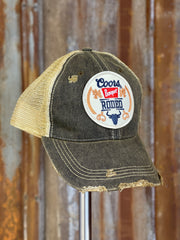Coors Banquet Rodeo Hat Angry Minnow Vintage