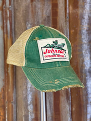 Johnson Seahorse hat Angry Minnow Vintage