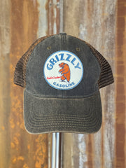 Grizzly Gas Hat Angry Minnow Vintage