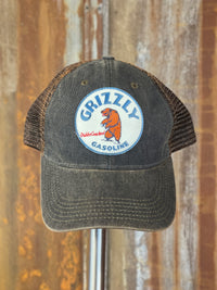 Thumbnail for Grizzly Gas Hat Angry Minnow Vintage