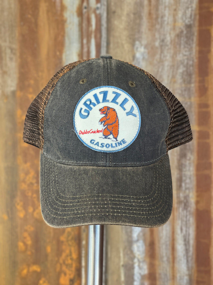 Grizzly Gas Hat Angry Minnow Vintage