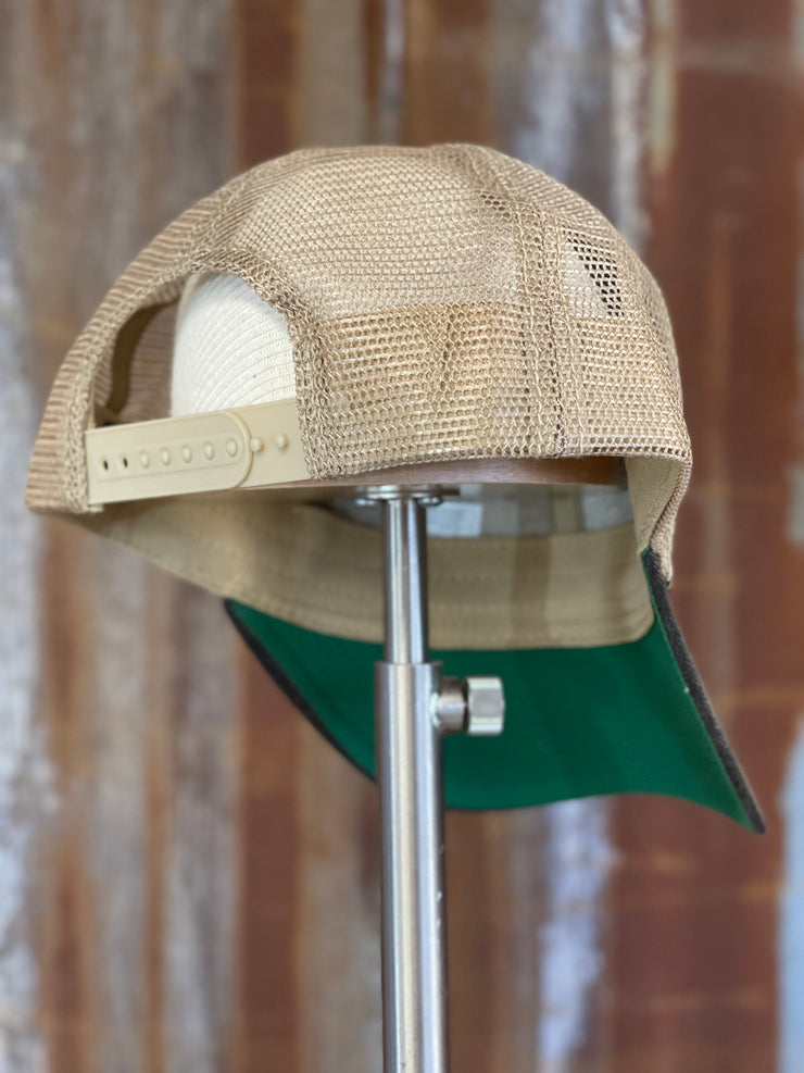 Bob's Big Boy Hat- NON Distressed Structured Black