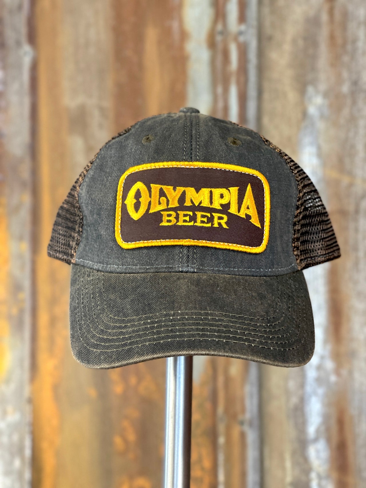 Olympia Beer Apparel Angry Minnow Clothing Co.