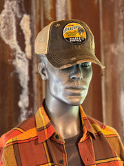 Fishing Hat Retro