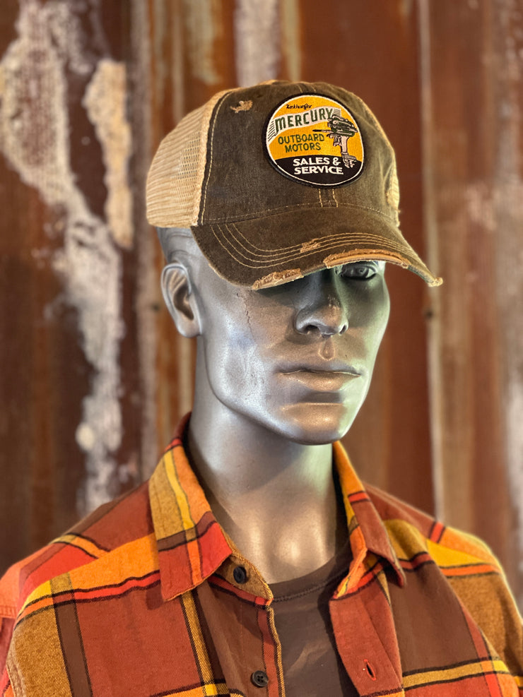 Fishing Hat Retro